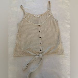 Cream Nordstrom’s tank top